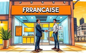 Financiamiento de Franquicias: Un Modelo de Negocio Probado