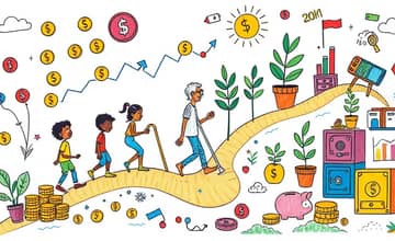 Fondos para Cada Etapa de tu Vida Financiera