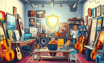 Seguros para Artistas y Creadores: Protege tu Talento