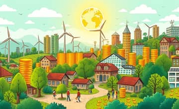 Financiamiento Sostenible: Impacto Positivo en tu Bolsillo y el Planeta