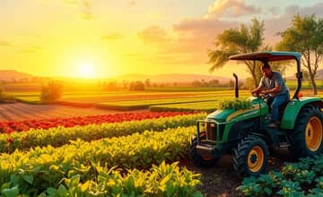 Crédito Agrícola: Impulsa el Campo y la Producción