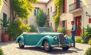 Seguros para Vehículos Clásicos: Protege tu Joya sobre Ruedas