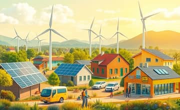 Préstamos para Proyectos Sostenibles: Financia un Futuro Verde