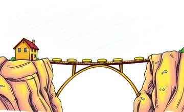 Préstamos puente: Un salvavidas financiero temporal