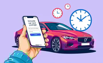 Seguro por días: Flexibilidad instantánea para tus necesidades